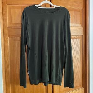 Men’s Icebreaker Merino Wool Long Sleeve